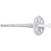 Fischer Tassello FIF-PN 8/100, Fissaggio a Percussione ad Alte Prestazioni per Sistemi Compositi di Isolamento Termico Esterno con Spina Fibrorinforzata, 100 Pezzi per confezione,546805