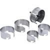 BGS Do it yourself BGS Diy 50305 | Serie di seghe a tazza | Ø 60 - 95 mm | profondità 35 mm | 5 pz.