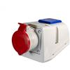 Scame Optima - Base murale combi ip44 3 poli+neutro+terra 16a 346-415v