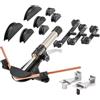 VEVOR Kit Piegatubi Idraulico Pinza Piegatrice Idraulica Tubi Compatibili 6-22 mm Bidirezionale con 7 Matrici, Utensile per Piegatura di Tubi in Rame Alluminio Angolo max. 90°, per Riparazioni HVAC