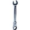 KS Tools 503.4819-E Chiave a cricco combinata snodata GEAR c.bloccaggio,19mm su rimorchio