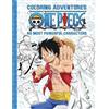 ICOMA Publishing; Large type / Large pri One Piece Coloring Adventures: 40 Most Powerful Characters Coloring Book