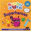 Sweet Cherry Publishing Numberblocks Superheroes: A Numberblocks Activity Book - Perfect for Fans of the TV Series! Perfect for Ages 3+