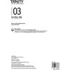 Trinity College London Violin Exam Pieces From 2020: Grade 3 (part only)