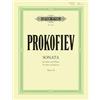 Edition Peters Prokofiev: Sonata for Flute and Piano Op. 94 (EP4781A)