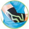 Orione Gomitiera Con Taping Integrato Power Band Nero Xl
