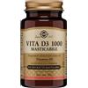 Solgar Vita D3 1000 Integratore Sistema Immunitario E Salute Ossa 100 Tavolette