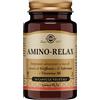 Solgar Amino Relax Integratore Rilassamento E Benessere Mentale 30 Capsule Vegetali