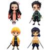 Banpresto Q Posket Petit Demon Slayer Jump Comics Vol.23 Ver. Set Di 4 Figure