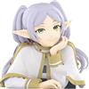 BANPRESTO Frieren Oltre Journey's End Guancia Riposo Figura Giappone Ufficiale