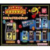 Bandai Collezione Miniature Completa BANDAI Pac Man Museum+ Giocattolo A Capsula