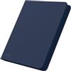 ‎Ultimate Guard Ultimate Guard Zipfolio 480-24-Pocket XenoSkin (Quadrow) - Bleu Black