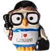 Egan Goofi Salvadanaio I Love Photography