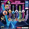 Takara Tomy A.R.T.S Pokémon Mega Pietra Orologio Set Completo Capsule Toy Ufficiale Giappone