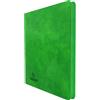 Gamegenic GGS31024ML Zip-Up Album (24-Pocket), Green
