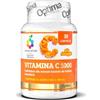 Colours Of Life Vitamina C 1000 mg, alto dosaggio di vitamina c, supporto del sistema immunitario, antiossidante, trattamento booster per un mese, 30 compresse Colours of Life