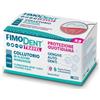 Fimodent Travel Collutorio Antiplacca Quotidiano - Protezione Quotidiana di Alito, Gengive e Denti - Gusto Menta Briosa - con SPDD® - 14 monodose da 10mL Perfetto per i Viaggi
