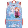 Get Trend Disney Frozen Zaino Bambina con Scomparti Multipli, Zaino Scuola Spallacci Imbottiti Regolabili, Regalo Bambina (Multi Frozen)