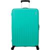 American Tourister carrello Rejoy Spinner 77/28 TSA Aquatic Awe turchese