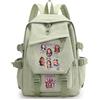 Generisch Mengmiao K-Katseye Zaino Unisex Bambini, Zaino Impermeabile per la Scuola con Scomparto per Laptop, Ampio Spazio di Archiviazione, Zaino Coreano Stile Fan con Sophia Manon Daniela Lara Megan Yoonchae