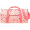 A Little Lovely Company Borsa in tela di cotone rosa con gelato - Grande