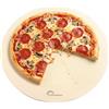 LITTLE BALANCE 3077 Pietra per pizza rotonda XXL Ø 30,5 cm, per pizza, torte, pani croccanti e soffici al forno, barbecue, placche, cordierite