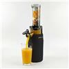Robito Zuminstant - Spremiagrumi elettrico compatto, spremuto a freddo, ricco di nutrienti, frullatore senza schiuma, salvaspazio, elegante e versatile, per frutta e verdura fresche, 100 W, nero