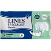 Lines Specialist Classic Pannoloni a Mutandina Misura Super L 30 Pezzi