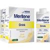 Meritene Clinical Drink Vaniglia 4x200 ml Bevanda Proteica Con Vitamine Minerali Senza Glutine