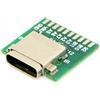 System-S Adattatore USB 3.1 tipo C femmina a 24pin Breakout Board Cavo