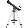 Levenhuk New Skyline PLUS 90/900 AZ3 Telescopio Astronomico | per Adulti e Principianti Rifrattore Acromatico Montatura Altazimutale AZ3 Treppiede Regolabile per Astrofotografia