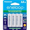 Eneloop Panasonic BK-3MCCA4BA Caricabatterie Bianco