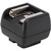 ASHATA Adattatore per scarpe flash, adattatore per olio da studio per microfono flash accessorio fotocamera con porta di sincronizzazione PC