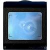 Generic Mirino Ottico A Livello Vita, Mirino Esterno Per Fotocamera Con Lunghezza Focale 28/35/40mm, Installazione Precisa Hot Shoe Per Fotocamera Reflex, Esperienza Di Scatto Migliorata Black 40mm