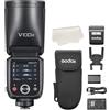 Godox V100-S 100Ws Touchscreen Fotocamera Flash Speedlite per Sony,Sub rimovibile, batteria di carica USB-C, 2.4G X Wireless HSS TTL per Sony a7IV a7III a7RV a7RIV a7c a9III a6500 a6400