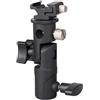 RUINBNC Staffa di supporto Lampeggiante Cold Shoe Staffa Hot Shoe Mount Riflettente Ombrello Holder per Photo Studio Accessori Fotocamera Portatile Lampeggiante Mount