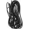 JECOMPRIS Cavo di Prolunga per Auto 4 Pin Nero da 2,5 Metri in Pvc con Interfaccia Av Stabile e Facile da Installare per Telecamere Dash Cam e Retrovisori