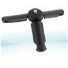 RORPOIR Mini Treppiede Nero in Abs Filettatura 3/4, Supporto | Smartphone e Fotocamera, Design Compatto Antiscivolo, per Livestream e Micro, Peso 0.5-1kg