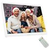 Generic Cornice per foto digitale, schermo IPS ad alta definizione da 20 pollici con telecomando, riproduzione di musica e video, supporta scheda SD per matrimoni, festival e promozioni pubblicitarie
