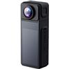 ZYWUOY Action Camera 4K WiFi, mini videocamera compatta per sport, registratore video HD di dimensioni pollice, per ciclismo, escursionismo, animali domestici, Vlog nero
