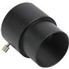 BTOSEP Adattatore in alluminio resistente da 40 mm per telescopio da 2 pollici per fotografia astronomica