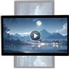 Generic Display per segnaletica digitale con risoluzione ad alta definizione per pubblicità a parete e visualizzazione di foto, funzionalità di rilascio remoto e USB