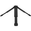 ASHATA Mini treppiede in metallo, treppiede da tavolo, treppiede compatto per PAL per EVO 70 per fotocamere LOMO DSLR fotocamera monopiede stabilizzatore smartphone