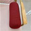 XXIUDEE Cuscino cilindrico cilindrico per divano, bracciolo, yoga, per comodino, cuscino cilindrico, per dormire, auto, casa (80 x 20 cm, rosso)
