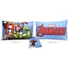 Funko PARURE LETTO SACCO COPRIPIUMINO + FEDERA Lenzuola originale AVENGERS MARVEL ITALIA BY NOVIA UNA PIAZZA SINGOLO