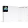 Elan Tela per Dipingere 40x40, Set da 6 Tele per Dipingere 40x40, 100% Cotone Tele Pittura, Canvas for Painting 280GSM, Tela 40x40