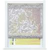 SCHOAL - Tenda a pacchetto senza foratura, tenda oscurante, tende trasparenti con occhielli, tende con occhielli, 1 pezzo, 120 x 130 cm (larghezza x altezza), grigio