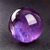 Generico Sfera di Cristallo di Ametista, Sfera di Quarzo Viola Naturale Pietra Preziosa Lucidata per Divinazione, Sfera Decorativa per la Casa, Sfera di Cristalli Curativi, Pietra Guaritiva,18mm~20mm