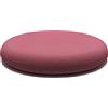 Yadlan Cuscini Tondi per Sedie da Cucina 45 cm, Cuscino Sedia Memory Foam 45x45, Cuscini per Sedie Soggiorno Eleganti, Lavabile Sfoderabili Cuscini Sedia Cucina Rotondi con Cerniera Vino Rosso