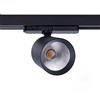 B·LED BARCELONA LED Faretto LED CCT a binario trifase - 40W - CRI 90 - Driver KGP - Nero
